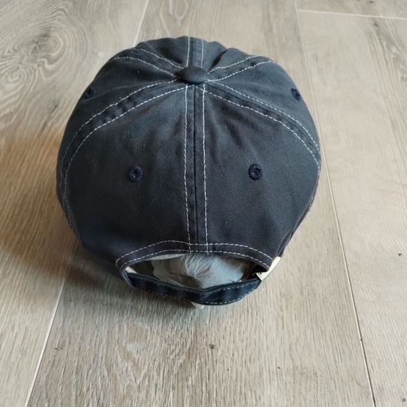 Starter Hat Baseball Dad Cap Cotton Adjustable Strap OSFA Red Blue Script Retro - Picture 8 of 13